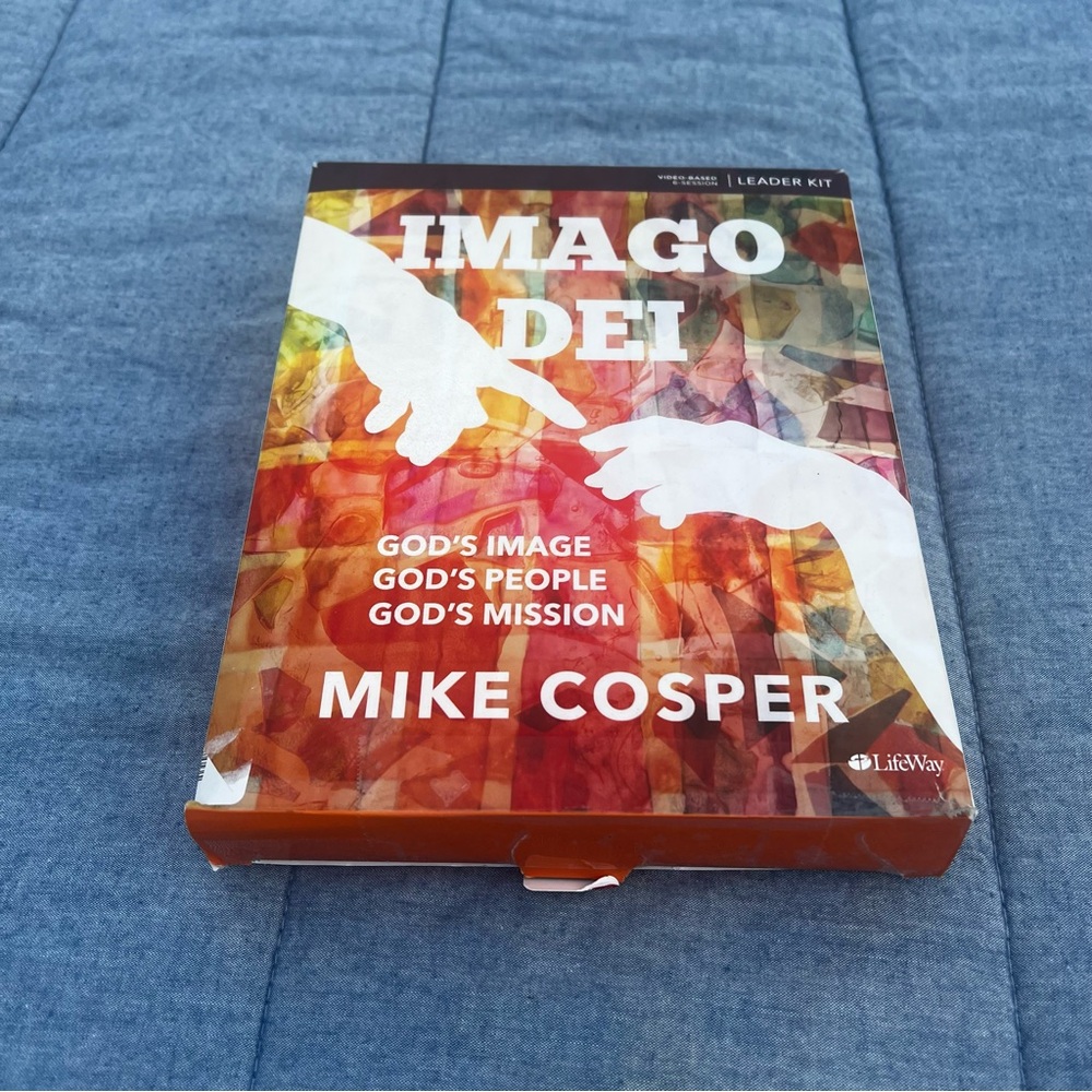 Lifeway Imago Dei Leader Kit 6 Session in Box w/ 2 DVDs and Three Books